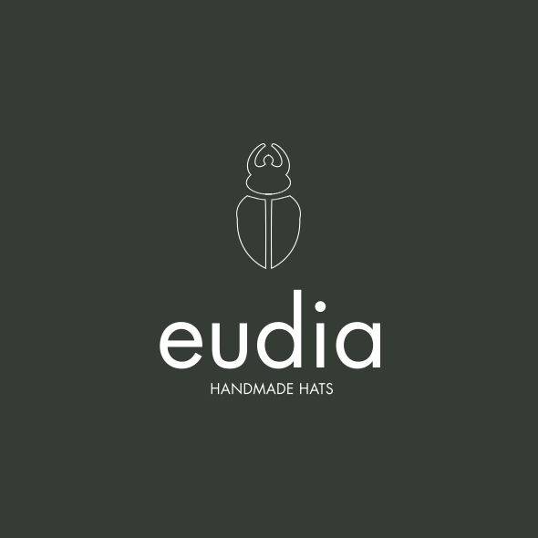 Eudia logo scarab scarabee