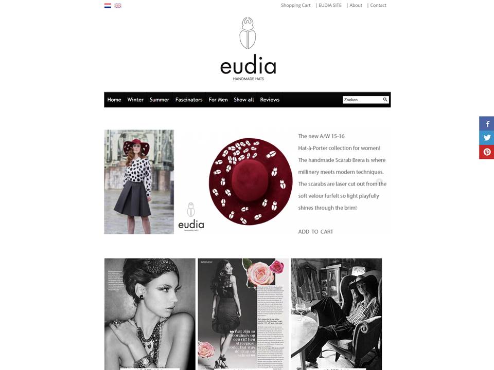 Eudia online shop